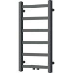 MEXEN - Bolt otopný žebřík/radiátor 700 x 400 mm, 165 W, antracit W126-0700-400-00-66