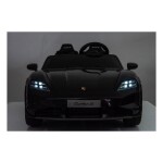 Mamido Elektrické autíčko Porsche Taycan Turbo S černé