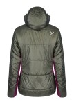 MONTURA Force Primaloft Jacket Woman, Verde Salvia/Vinaccia velikost: S