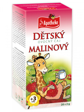 DĚTSKÝ ČAJ Malinový 20x2g (Apotheke)