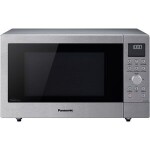 Panasonic NN-CD87KSGTG stříbrná / Kombinovaná mikrovlnná trouba / gril / 1000W / 34l (NN-CD87KSGTG)