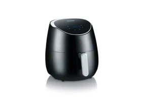 Severin FR 2445 černá / Horkovzdušná fritéza / 2000W / 5 l / 8 programů / 80 - 200 °C (FR 2445)