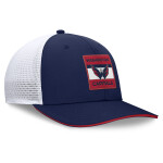 Fanatics Pánská kšiltovka Washington Capitals NHL Authentic Pro A/Cap Structured Mid-Crown Adj Cap