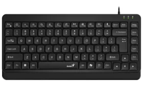 GENIUS LuxeMate 109 černá / Drátová klávesnice / Copilot / USB / CZ+SK layout (31310060403)