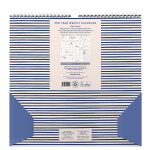 Busy B Nástěnný kalendář s perem Weekly Blue 2026/27, modrá barva