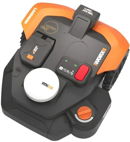 WORX Landroid Vision Cloud L3000 / Robotická sekačka / Vision navigace / Cloud připojení (WR330E)