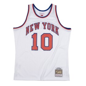 Mitchell & Ness Pánský dres New York Knicks NBA Walt Frazier #10 1969-70 Swingman Velikost: M