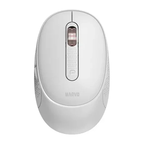 Marvo WM111 SW bílá / bezdrátová optická myš / 1600 DPI / 6 tlačítek / USB 2.4GHz / Bluetooth (WM111 SW)