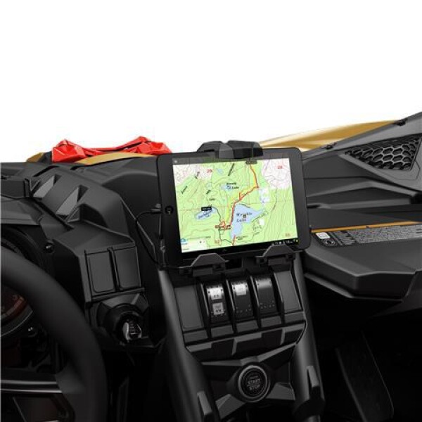 Originální držák tabletu, navigace na Can-Am Maverick X3