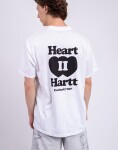 Tričko Carhartt WIP S/S Heart II Hartt T-Shirt White