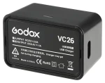 Godox VC26 / Nabíječka baterií / Pro V1 a AD100 Pro / USB napájení (VC26)