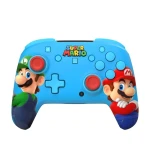 Turtle Beach Rematch Mario Luigi / Gamepad / Bezdrátový / Nintendo Switch 2 / 40 h výdrž (TBC-8105-25)