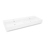 Dvojumyvadlo SAT Infinitio 120,4x46,5 cm dva otvory pro baterii SATINF212046 SATINF212046
