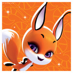 Kouzelná beruška ubrousky 16 ks 33 cm x 33 cm Kouzelná beruška ubrousky 16 ks 33 cm x 33 cm