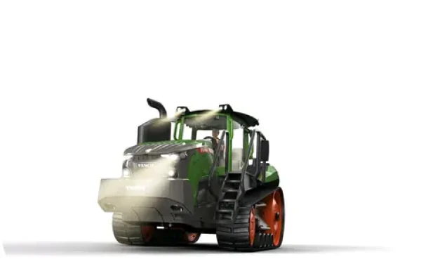 SIKU Control - Bluetooth traktor Fendt 1167 Vario MT