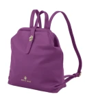 Dámský batůžek Beverly Hills Polo Club BH-4312-04 fialová 7,7 L