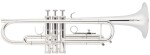 Getzen 590-S Silver Capri Series