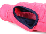 Targa podzimní bunda pro psa Barva: Zelená, Délka zad (cm): 28, Obvod hrudníku: 33 - 36 cm