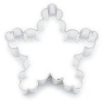 Smolík Vykrajovátko Pěticípá hvězda 53x50 cm