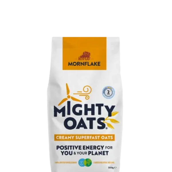 Ovsené vločky Creamy Superfast Oats 500 g - Mornflake (500 g) (36637-1-500 g)