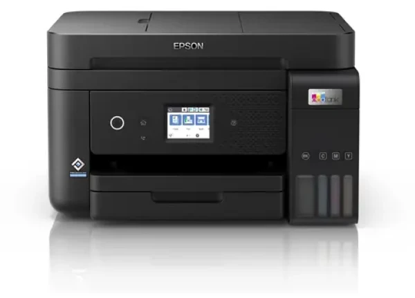 Epson EcoTank ET-4850 černá / Ink. multifunkce / A4 / 33ppm / 4800x1200dpi / tisk sken. kop. fax (C11CJ60402)