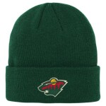 Outerstuff Dětská zimní čepice Minnesota Wild NHL Cuffed Knit
