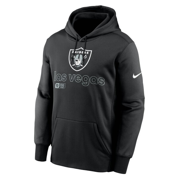 Nike Pánská mikina Las Vegas Raiders NFL Peformance Therma-FIT Hoodie Velikost: S