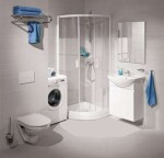 JIKA - Lyra Zrcadlo na desce, 50x75 cm, bílá H4531910383041