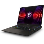 MSI Vector 16 A13VHG černá / 16" QHD+ / i9-13980HX 2.2GHz / 32GB RAM / 1TB SSD / RTX 4080 12GB / Bez OS (Vector 16 HX A13VHG-458XCZ)