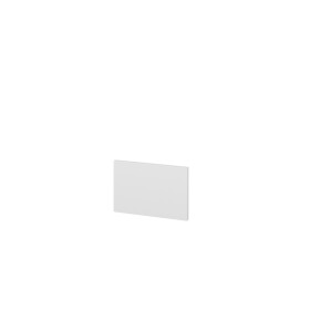 Dřevojas - Krycí deska k zakrácení KDZ SZZ (výška 20 cm) - M01 Bílá mat 235406