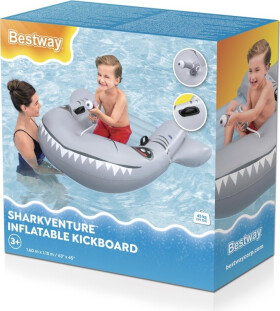 Nafukovací kickboard žralok - Alltoys Bestway