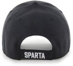 47 Brand Dětská Kšiltovka HC Sparta Praha ’47 MVP černá s bílým logem