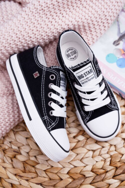 Dětské Tenisky Big Star FF374206 černé 30