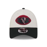 New Era Pánská kšiltovka Atlanta Falcons NFL Historic 2024 Sideline Stretch-Snap 9FORTY