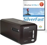 Plustek OpticFilm 8300i SilverFast SE černá / Skener / diapozitivů a filmů (0317)