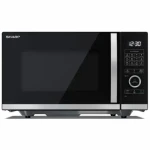 Rozbaleno - SHARP YC-QG234AE-B černá / Mikrovlnná trouba / gril / 900W / 23L / rozbaleno (YC-QG234AE-B.rozbaleno)