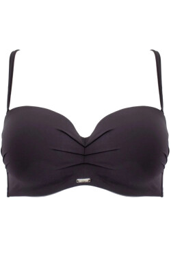 Horní díl plavek Beach balkonette - KRIS LINE černá 65/F