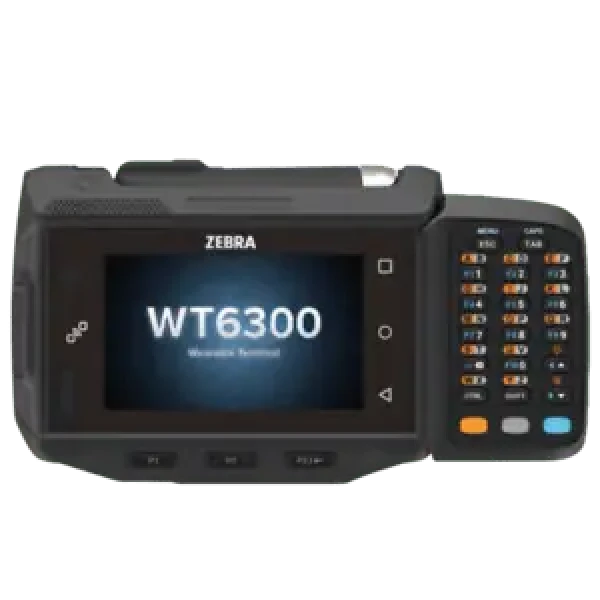 ZEBRA WT6300 / Datový terminál / dotykový displej / klávesnice / 5000 mAh baterie / 3GB/32GB / Android 10 (WT63B0-KX0QNERW)