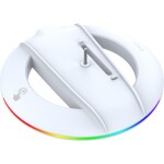 IPega P5S025S Vertikální Stojan s RGB pro PS5 Slim bílá (57983119472)