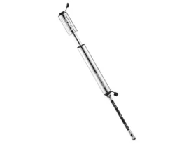 Lezyne Tech Drive HP pumpa Silver Gloss Small