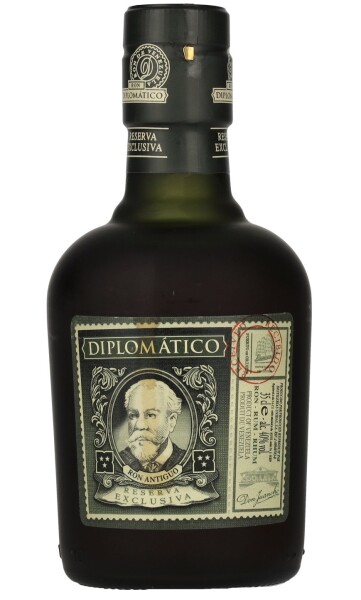 Diplomático RESERVA EXCLUSIVA Rum 40% 0,35 l (holá lahev)