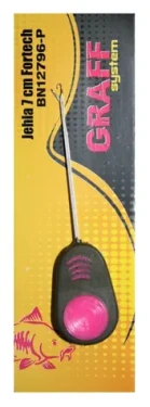 Graff Jehla Fortech 7cm Růžová (BN12796-P)