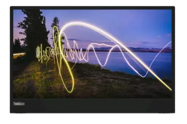 15.6 Lenovo ThinkVision M15 černá / IPS / 1920 x 1080 / 16:9 / 6 ms / 250cd-m2 / 700:1 / USB-C (62CAUAT1WL)
