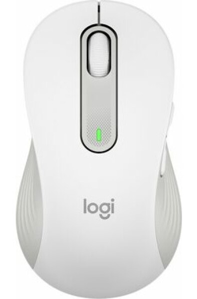 Logitech Wireless M650 L Left bílá / bezdrátová myš pro leváky / 2.4 GHz / Bluetooth / 1x AA (910-006240)