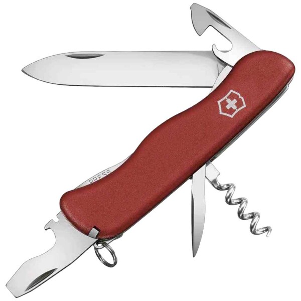 Victorinox Picknicker 0.8353.B1 kapesní nůž počet funkcí 11 červená