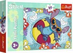 Puzzle Lilo &amp; Stitch: Na prázdninách 30 dílků