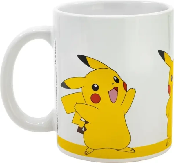 STOR Hrneček keramický 325ml Pokémon: Pikachu (00472)