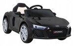Mamido Dětské elektrické autíčko Audi R8 Lift černé