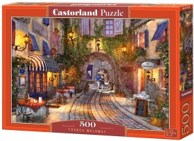 Puzzle Castorland 500 dílků - Stezka ve francouzkém stylu