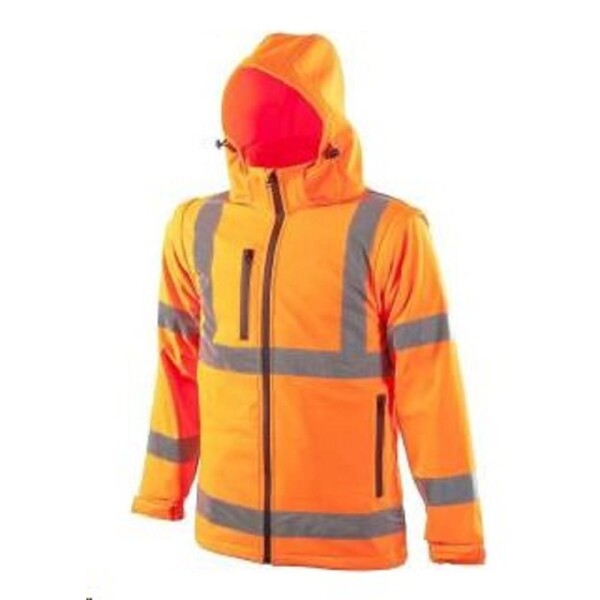 Ardon Bunda Hi-Viz REF 502 H8921 softshellová reflexní oranžová 4XL oranžová